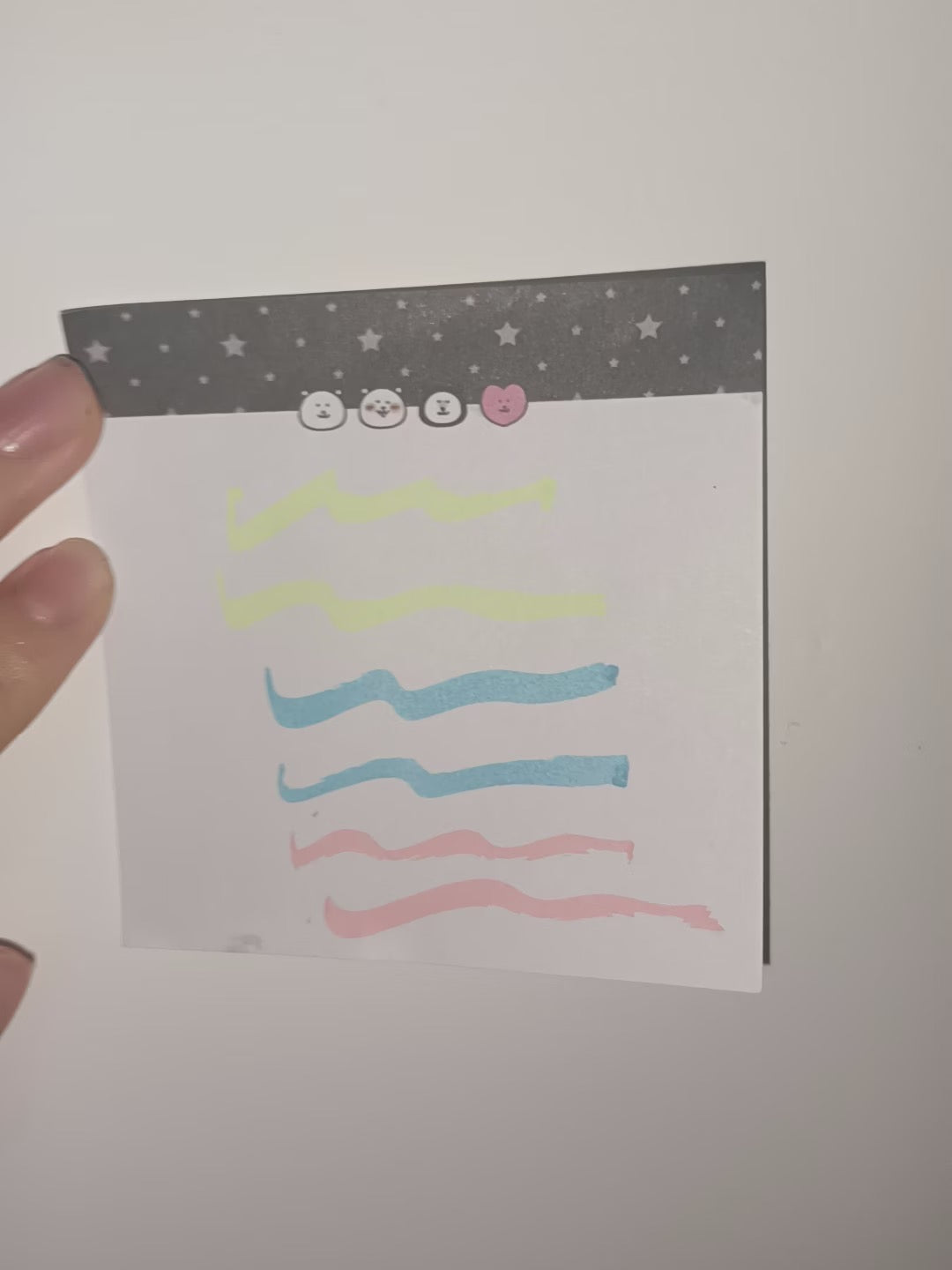 Mini highlighter Vegetable style